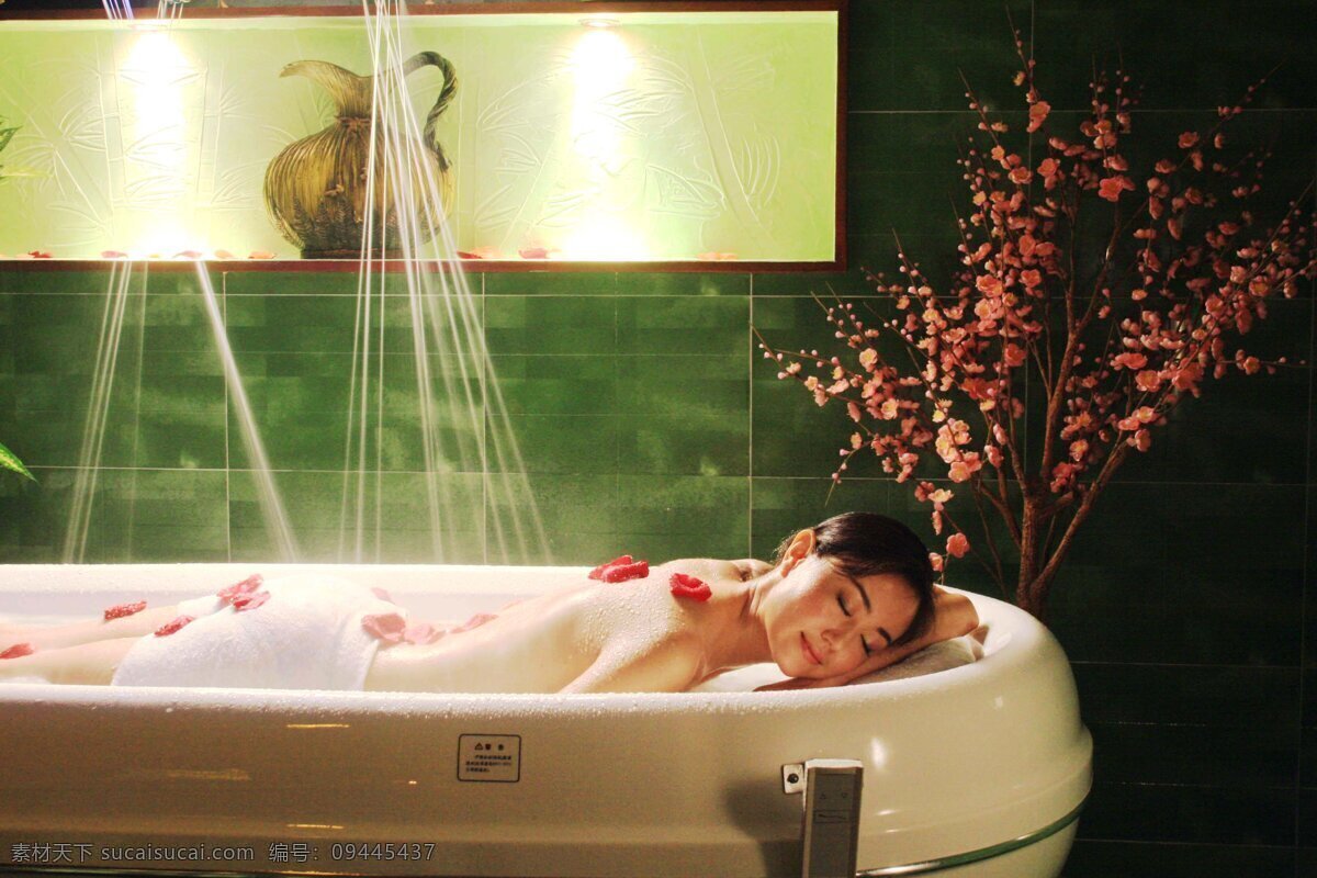 spa水疗 水疗 spa 沐浴 健康 健康产品 美容 美容仪器 生物科技 阳光浴 氧气浴 精油 按摩 水力按摩 理疗 人物图库 日常生活 摄影图库