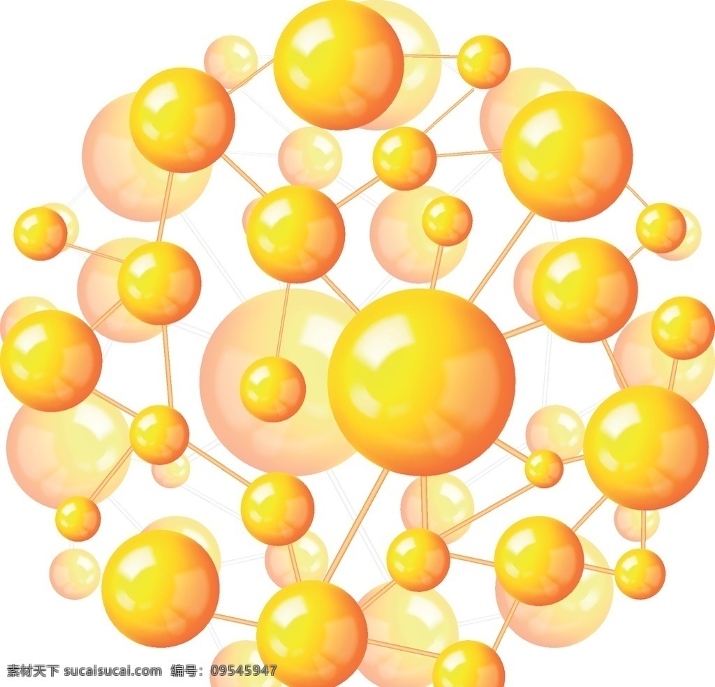 分子背景 抽象背景图片 化学背景 矢量背景图片 矢量图素材 ai素材