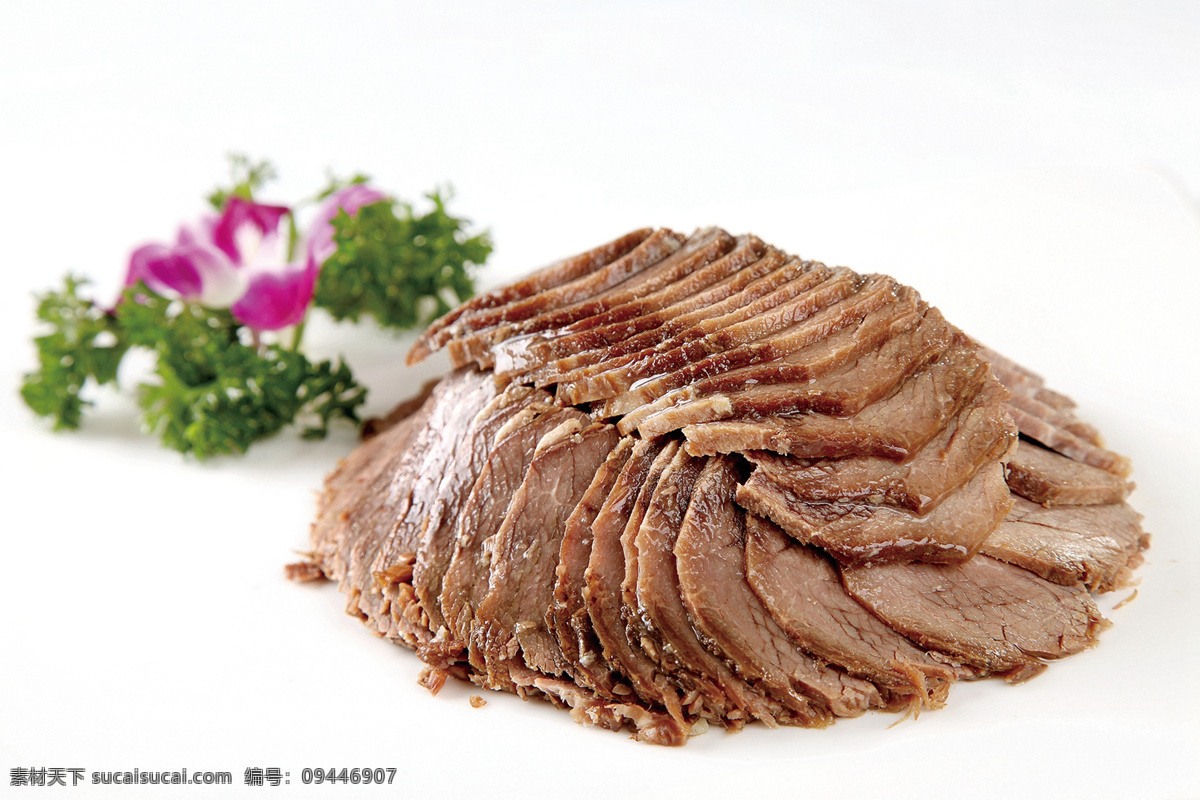 老卤酱牛肉 美食 传统美食 餐饮美食 高清菜谱用图