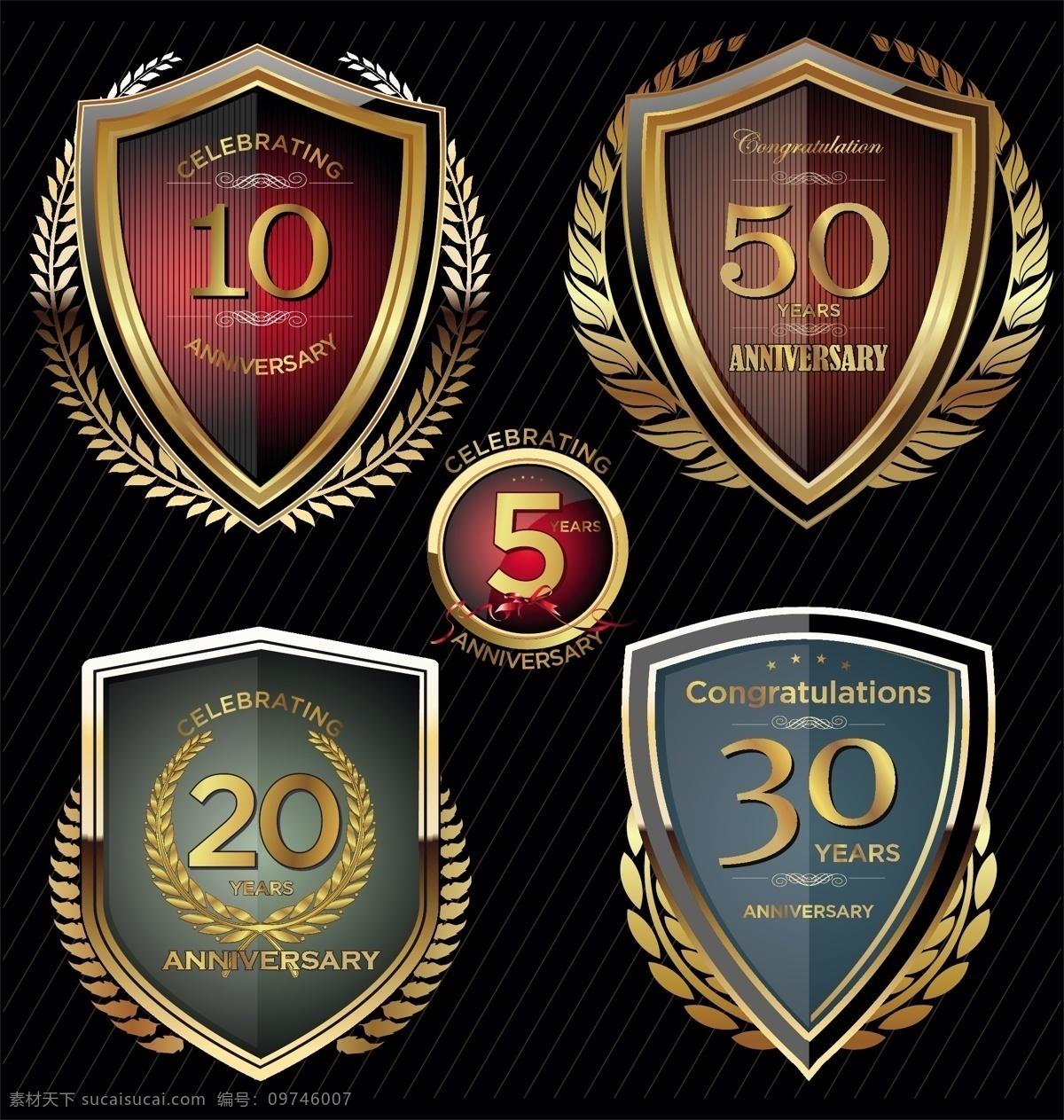 logo 标签 标识标志图标 标志 潮流 店庆 盾牌 橄榄枝 古典 周年庆 矢量 模板下载 周年庆标签 年份标签 华丽 花纹 周年 桂冠 挂牌 麦穗 丝带 金叶 商标 徽章 品牌 荣誉 金丝带 装饰 精美 精致 欧式 时尚 豪华 手绘 纪念勋章 华丽标签 奢侈品牌 lable 小图标 图标 淘宝素材 淘宝促销标签