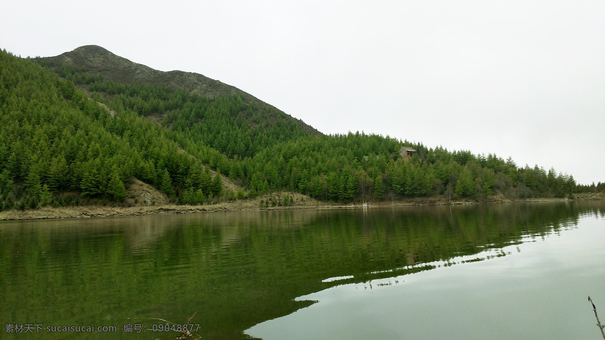山水图 山 水 山水 池水 湖泊 风景 背景 树林 自然景观 山水风景