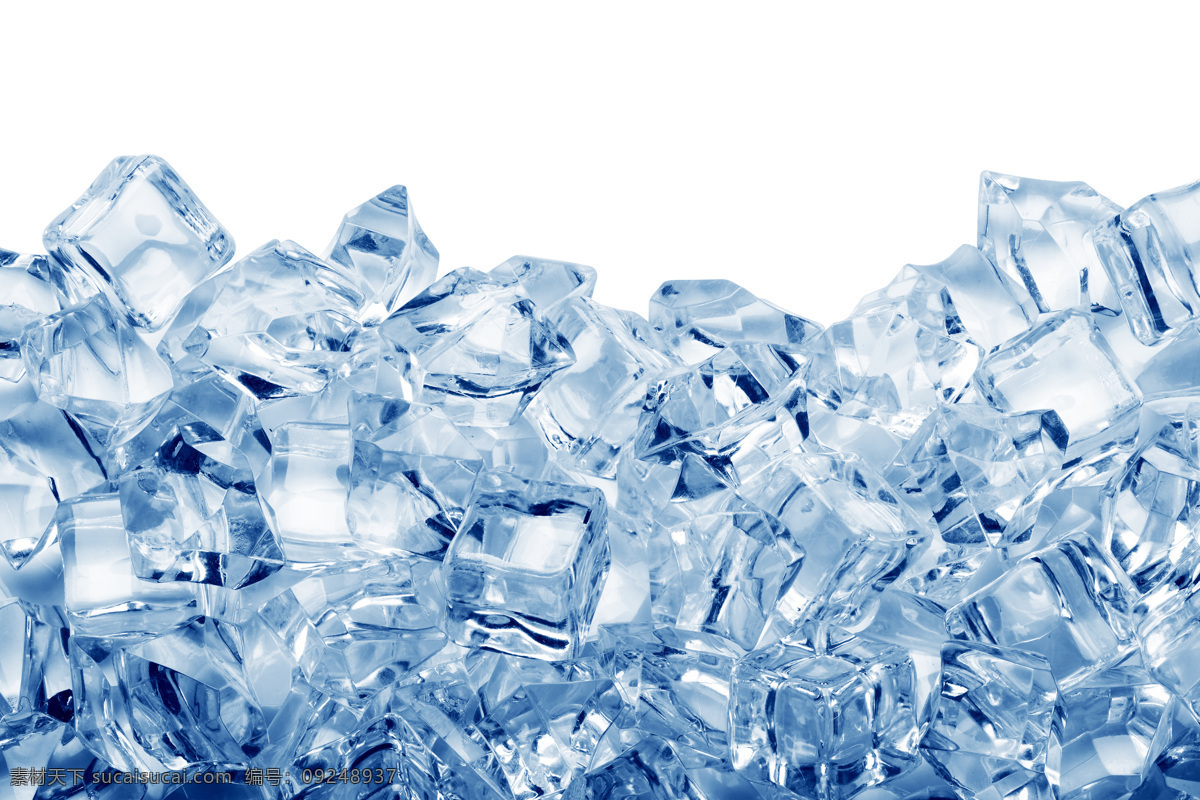 蓝色冰块 冰块特写 冰块背景 冰块 冰水 冷水 冰晶 冰粒 摄影jpg 生活百科 生活素材
