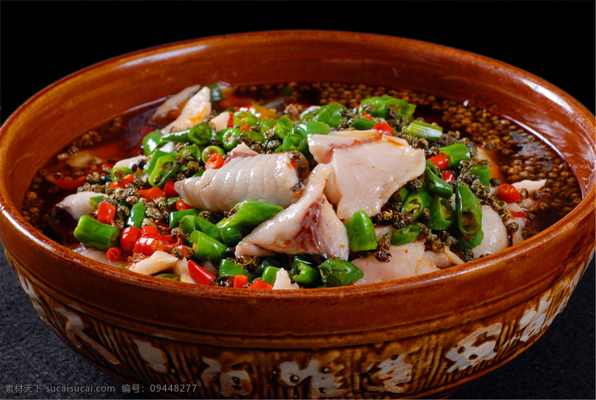 菜青花椒鱼片 美食 传统美食 餐饮美食 高清菜谱用图
