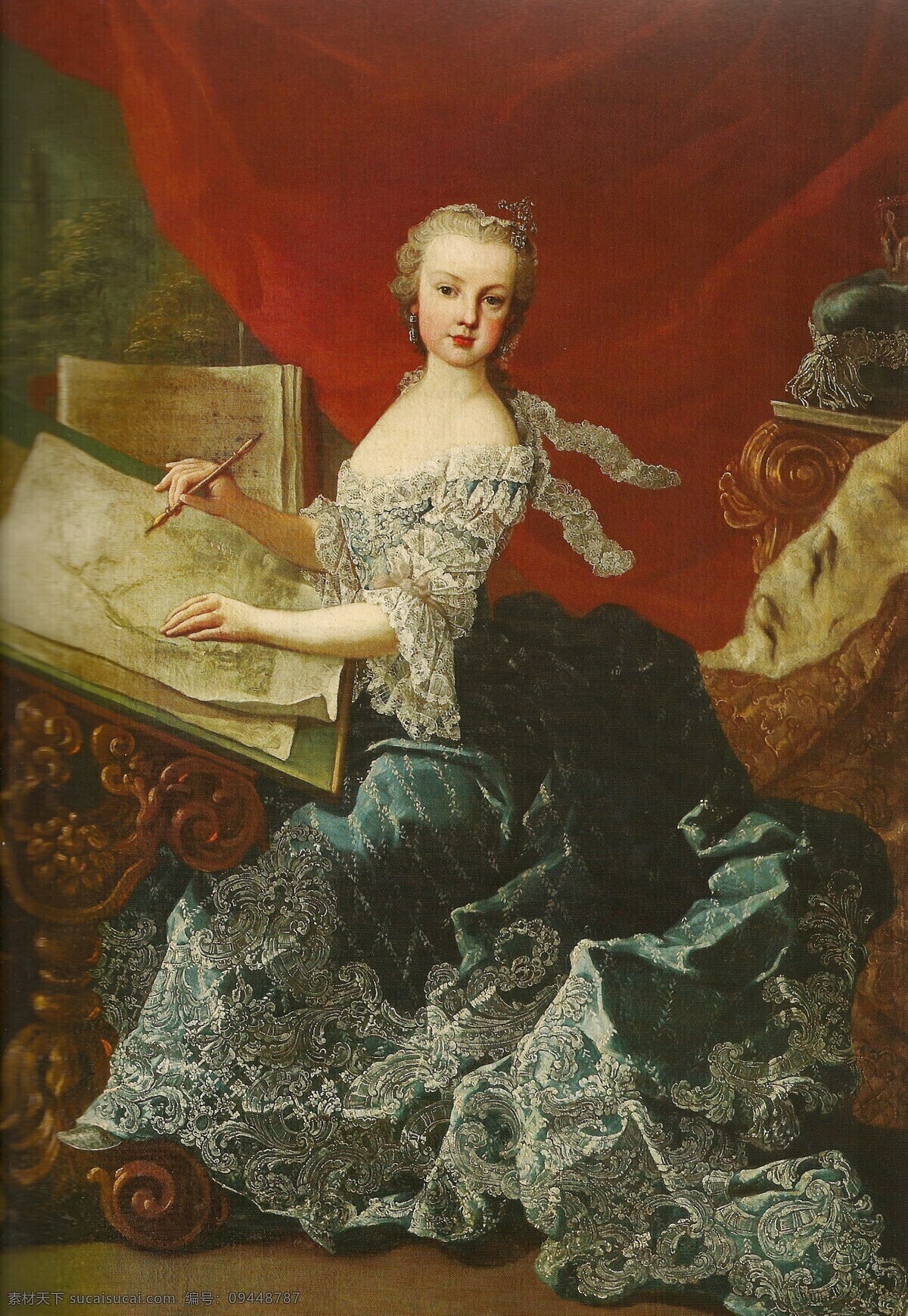 美女 画家 油画 绘画艺术 油画写生 美女肖像画 油画人物 肖像画 人物油画写生 装饰画 书画文字 文化艺术