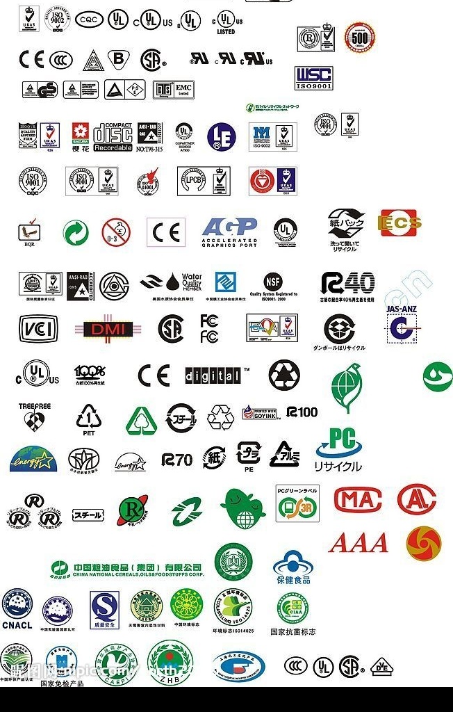 各类 认证 矢量 文件 crd 国际 国内 认证矢量标志 其他设计 各种 标志 矢量图库 coreldraw