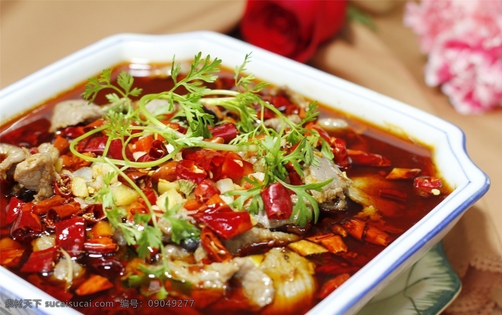 水煮牛肉图片 水煮牛肉 美食 传统美食 餐饮美食 高清菜谱用图