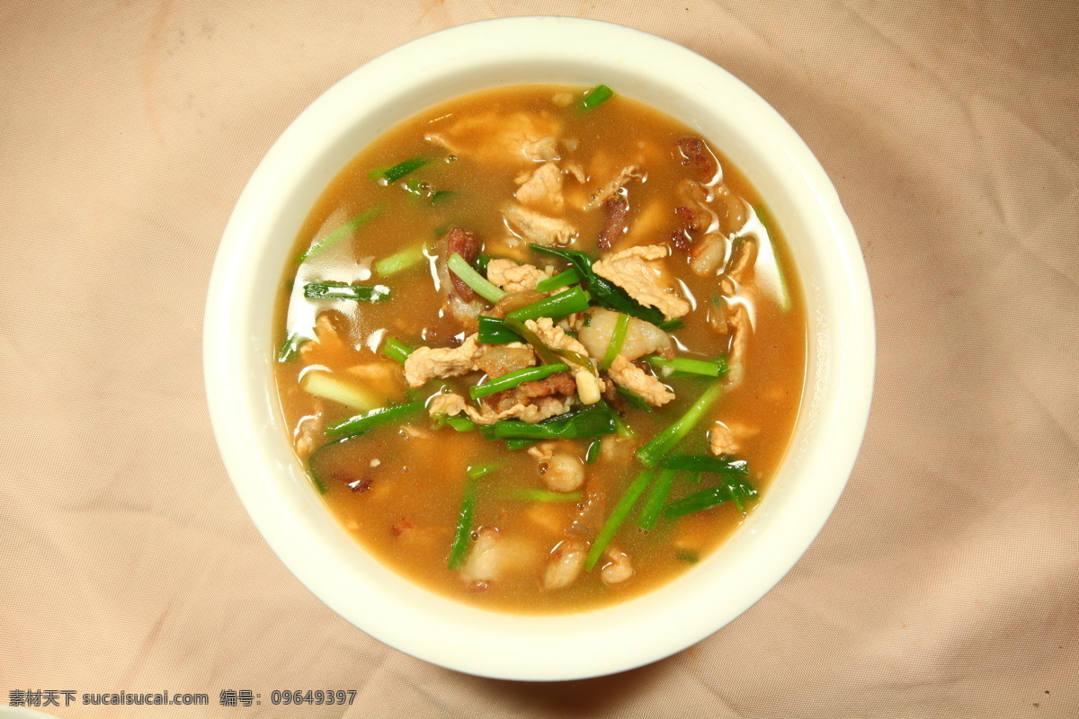 水煮肉片 水煮 肉片 汤 肉汤 传统美食 餐饮美食
