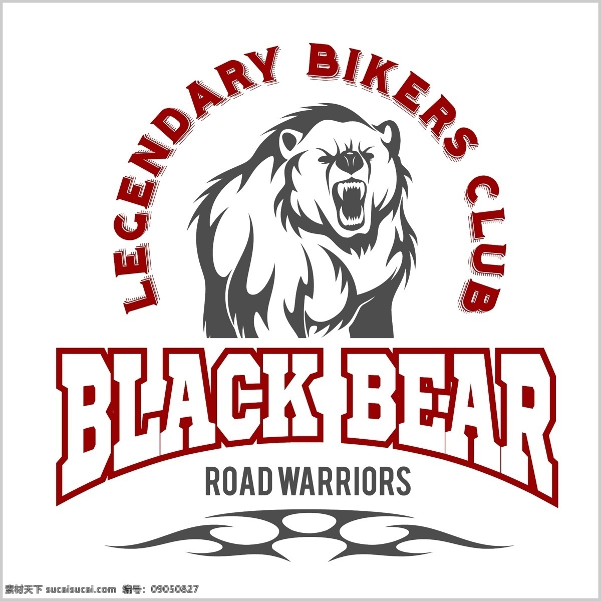 复古 自行车 俱乐部 logo 图标 手绘 logo设计