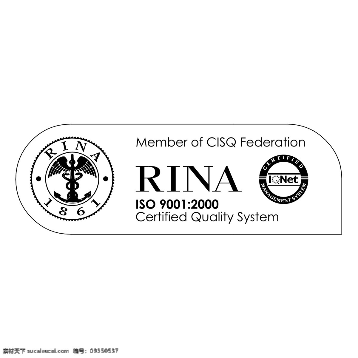 简介 iso 免费rina 标志 标识 rina psd源文件 logo设计