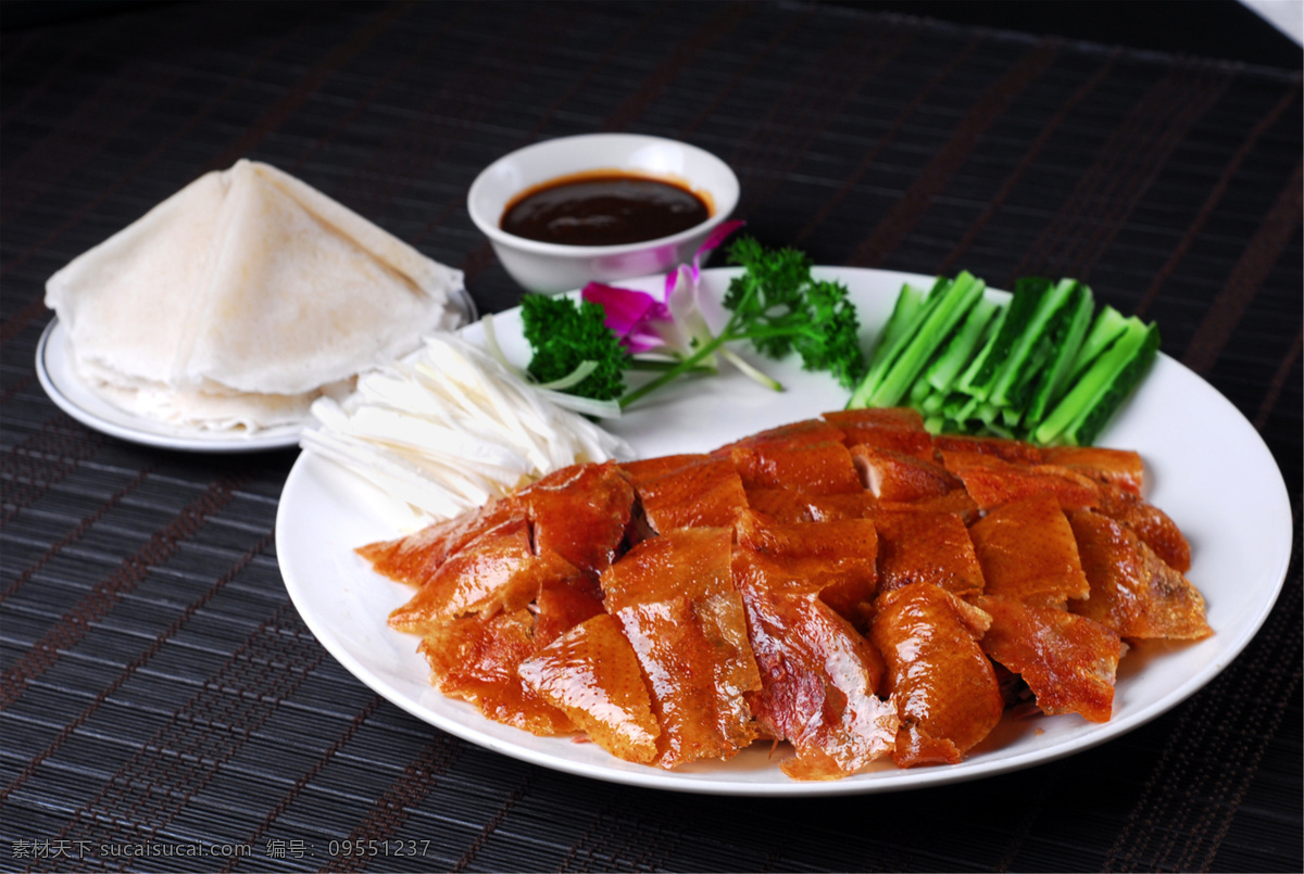 怀旧北京烤鸭 美食 传统美食 餐饮美食 高清菜谱用图