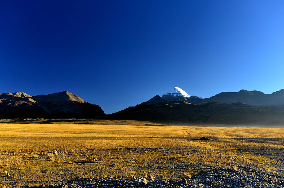 西藏 神山 圣湖 美景