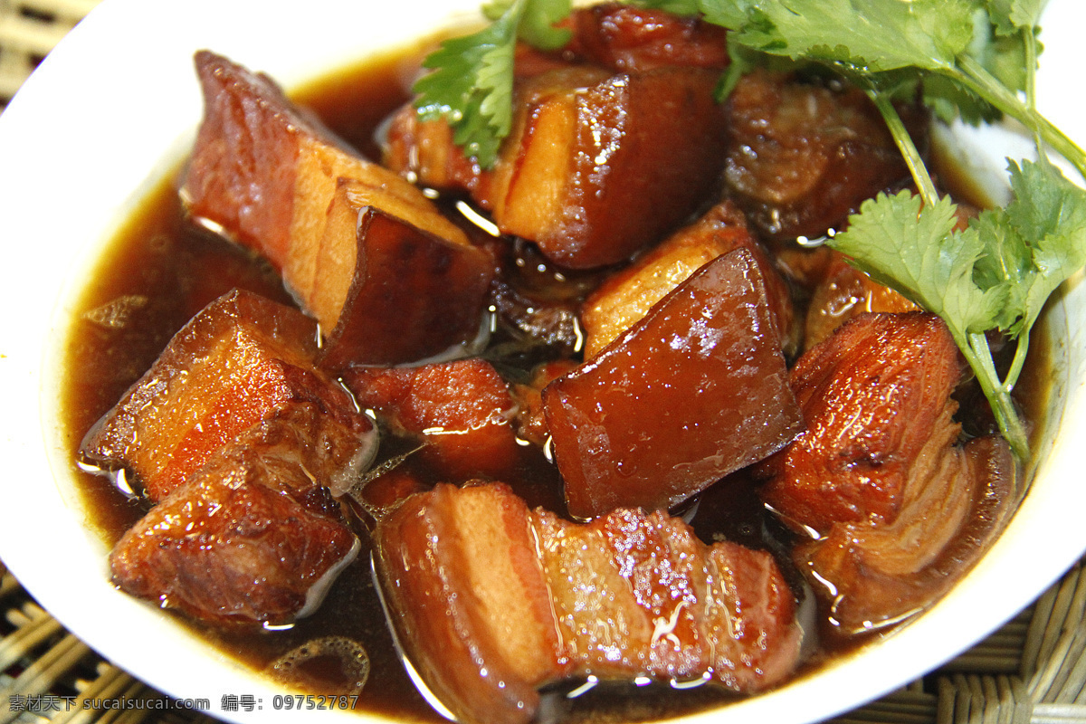 红烧肉 红烧肉扣碗 酱卤熟食 中国美食 传统风味 传统美食 餐饮美食