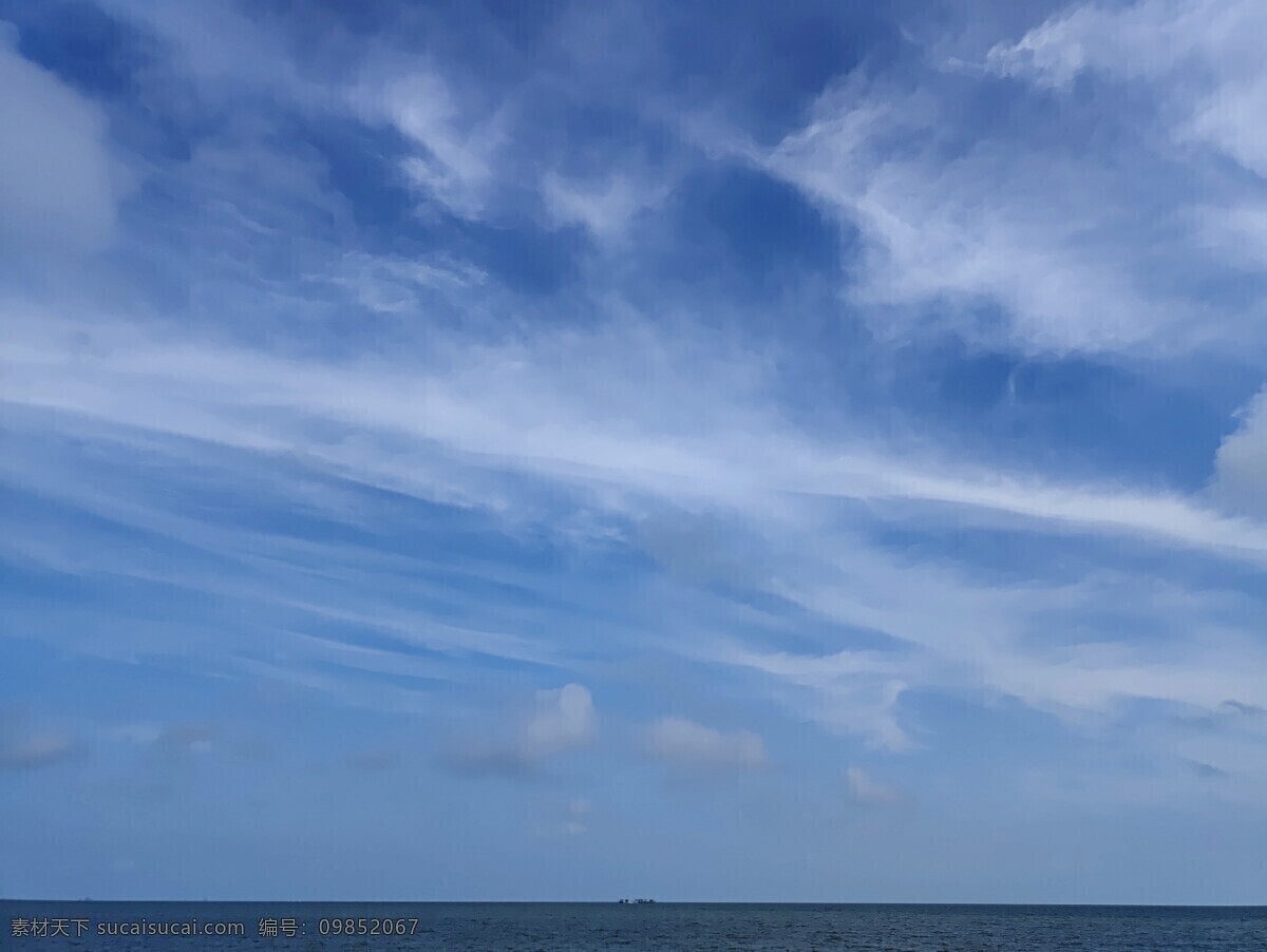 天空的云 天空 蓝天 白云 分层 自然 自然景观 自然风景