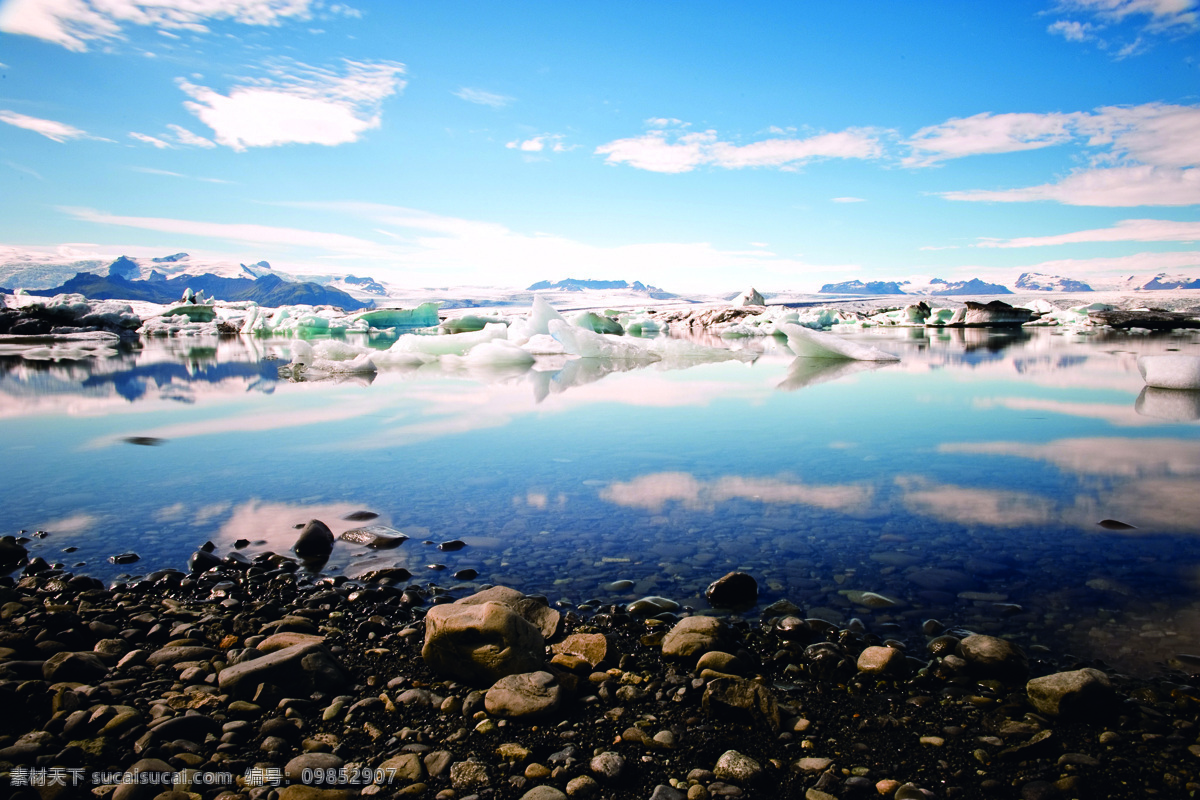 冰岛免费下载 北极圈 北欧 寒冷 旅游 欧洲 山水风景 冰岛 雪景 自然景观 psd源文件
