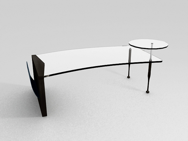 个性 桌子 茶几 模型 3d模型 3d效果图 家具 家具模型 桌子模型 玻璃桌 3d模型素材