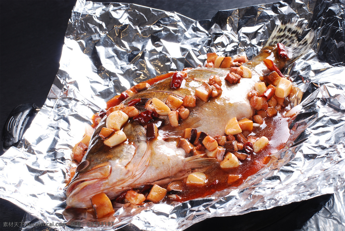 纸包 鱼 时价 纸包鱼时价 美食 传统美食 餐饮美食 高清菜谱用图