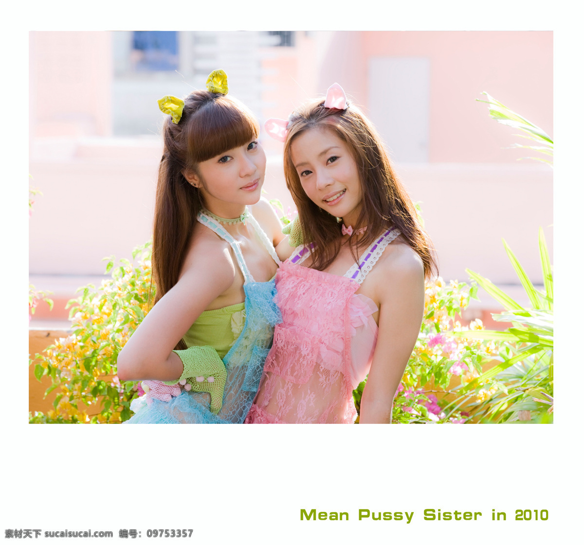 pussy sisster 猫 姐妹 系列 私房 写真 猫咪 美女 性感 感性 可爱 内衣 角色 扮演 2010 艺术 美女私房写真 女性女人 人物图库