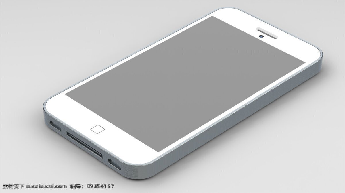 iphone 4s 苹果 3d模型素材 其他3d模型