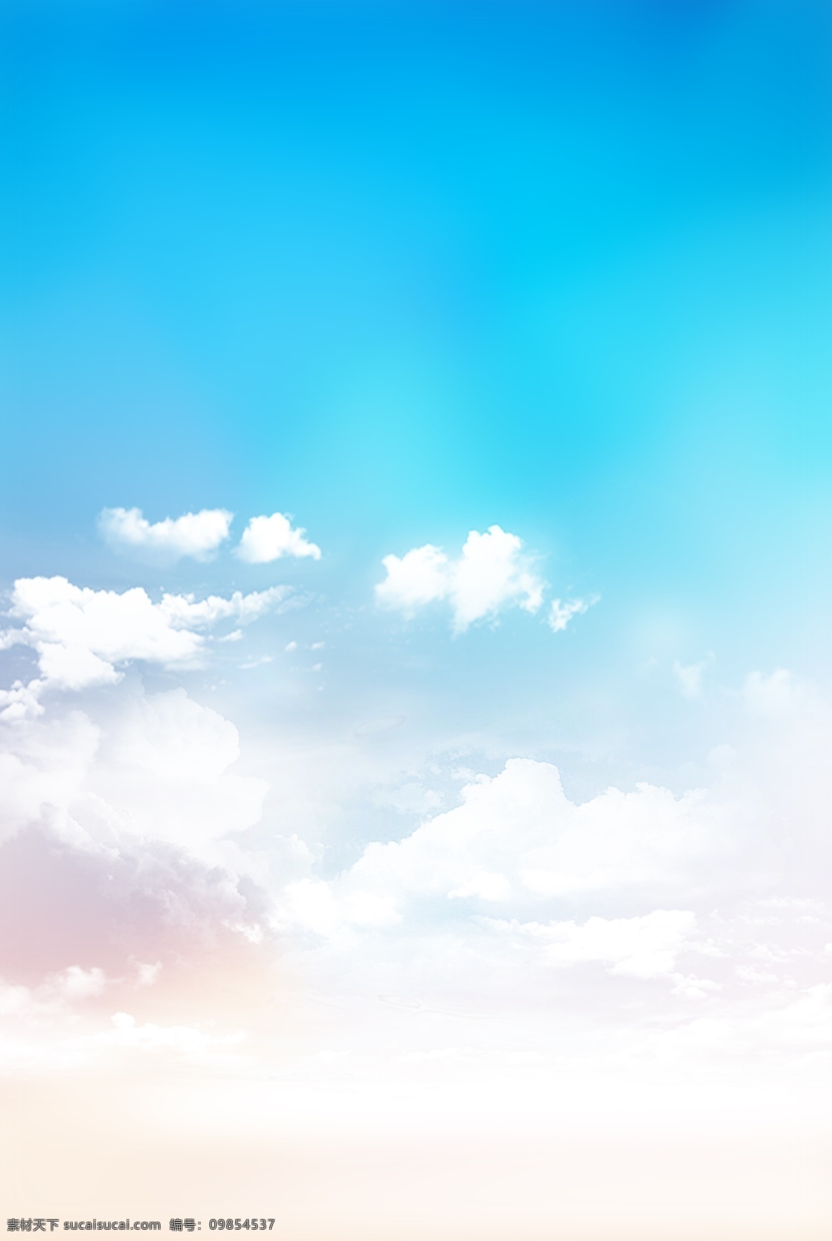 蓝天 白云 清新 天空 云朵 背景 背景素材
