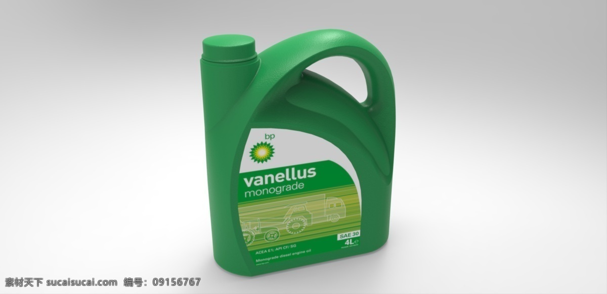vanelus 塑料 油瓶 4l bp免费下载 插件 瓶 石油 solidworks bp 3d模型素材 其他3d模型