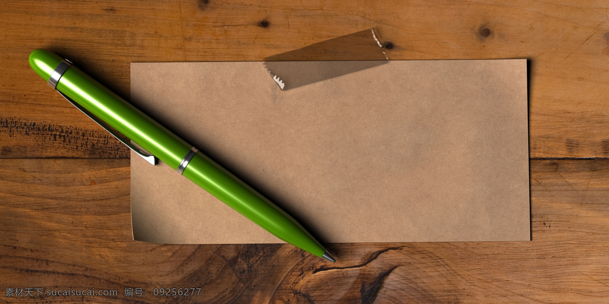 圆珠笔 底纹 木板 生活百科 复古纸片 绿色笔 学习办公 psd源文件
