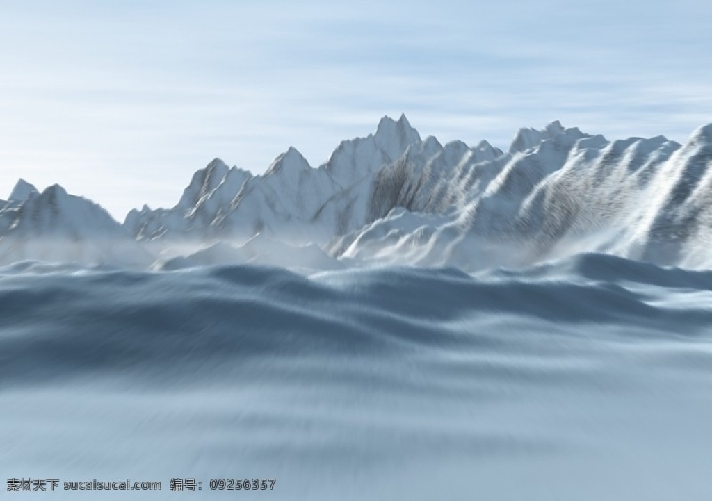 雪 境 动画 max9 3d max 风景 模型 源文件 白色 特效 场景 共享资源 3d动画 其他模型 3d设计模型