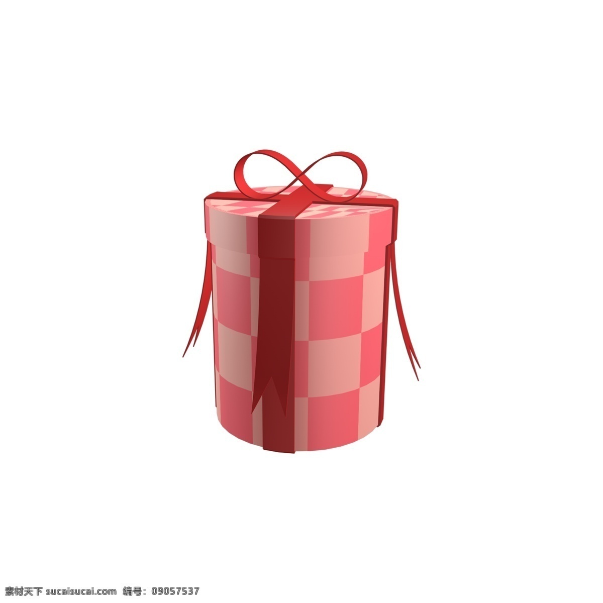 圣诞 礼盒 粉色 格子 情人节 商用 圣诞礼盒 粉色礼盒 粉色格子礼盒 情人节礼盒 c4d礼盒