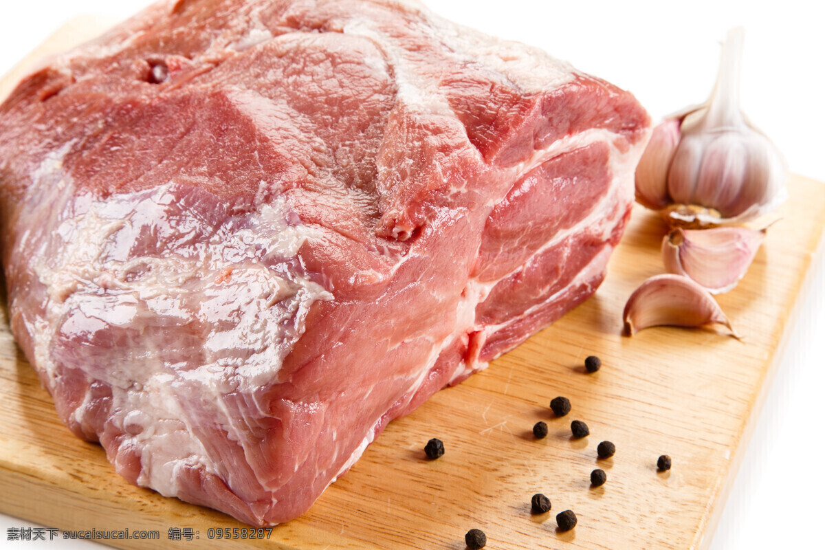 猪肉 肉类 肉 前腿猪肉 猪前腿 肉排 后丘 五花肉 猪五花 生猪肉 瘦肉 精瘦肉 美食 餐饮美食 食物原料