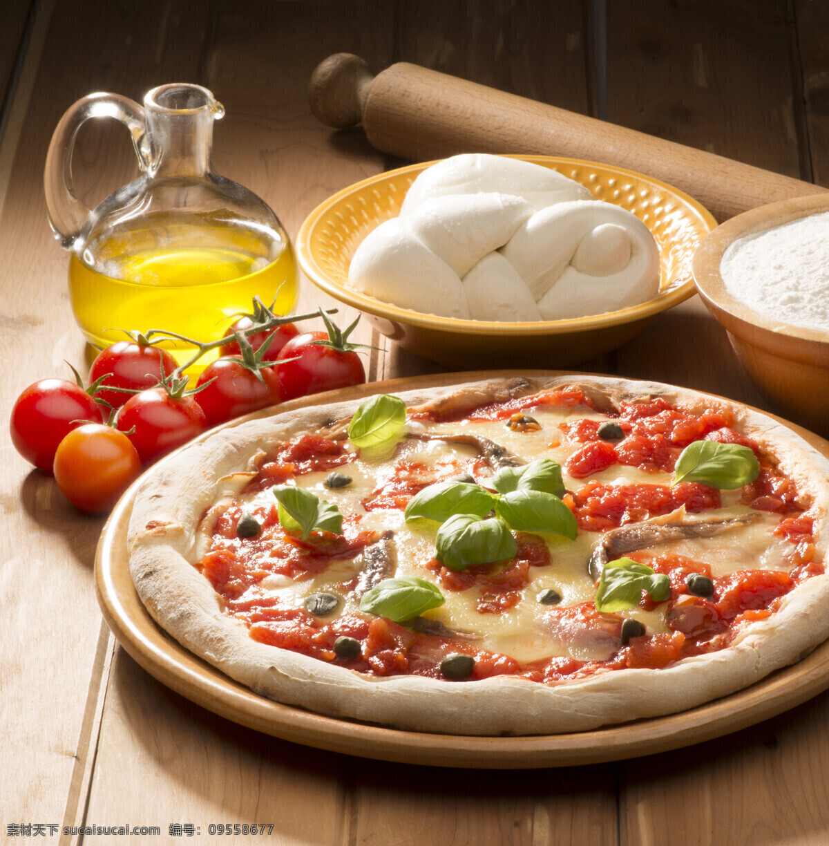 食用油 蔬菜 披萨 色拉油 披萨美食 意大利披萨 国外美食 美味 外国美食 餐饮美食 黑色