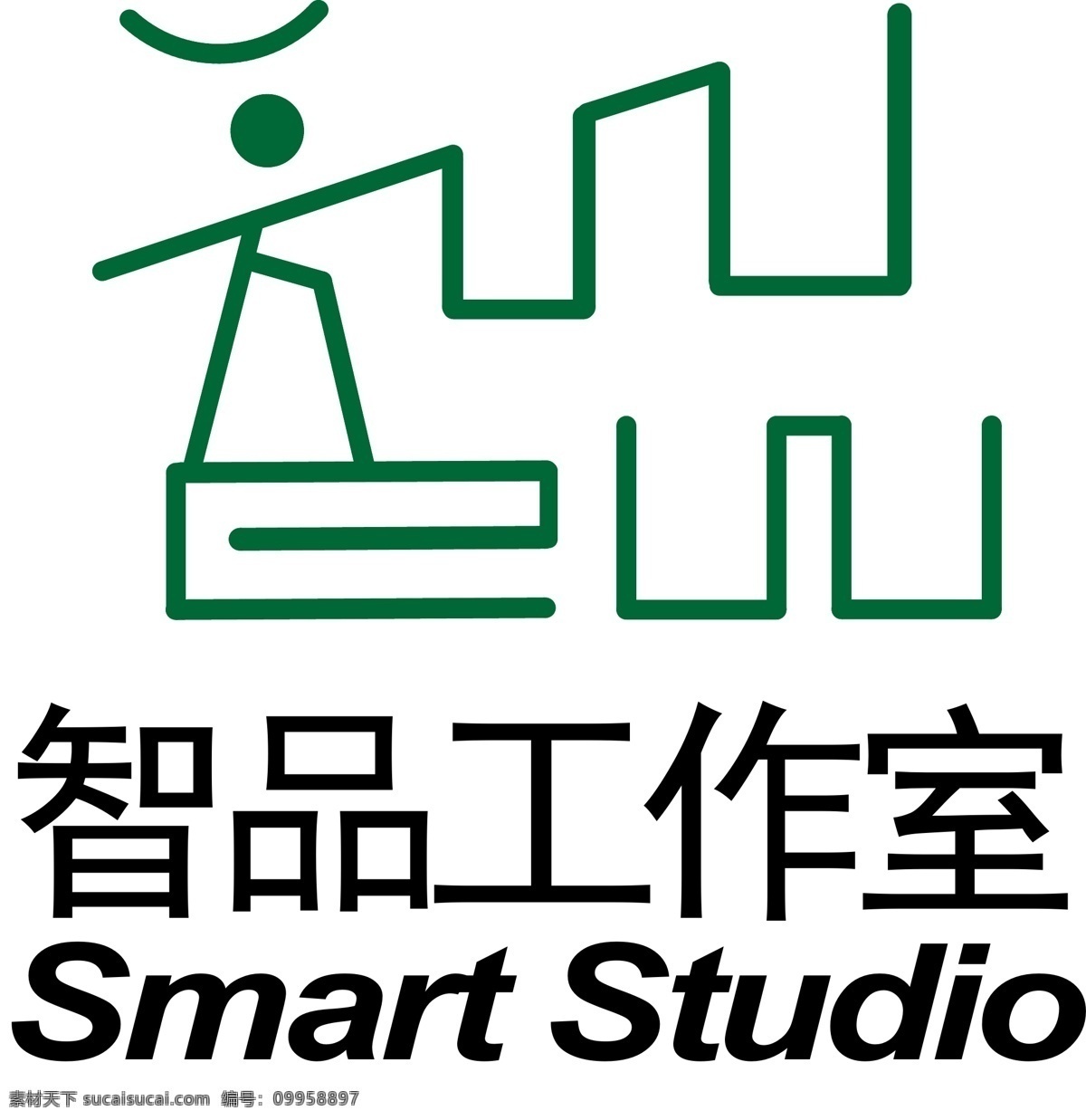 智品logo logo 标识 品牌 智品 品 智 标志