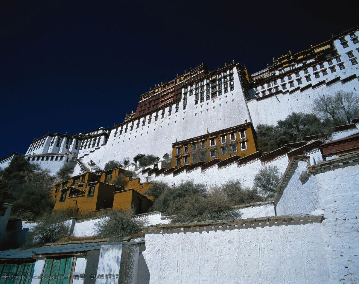 布达拉 空 高清 布达拉宫 高清摄影素材 西藏 风景 生活 旅游餐饮