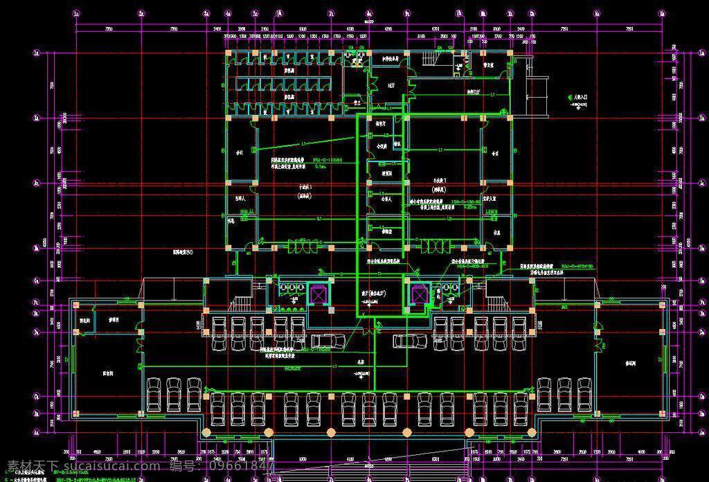 cad 办公楼 办公室 大楼 环境设计 建筑设计 平面图 施工图 室内设计 a 区 负 层 弱 电 平面 dwg 图纸 装修 装饰 写字楼 马鞍山市 中级 人民法院 综合 审判庭 源文件 cad素材 室内图纸