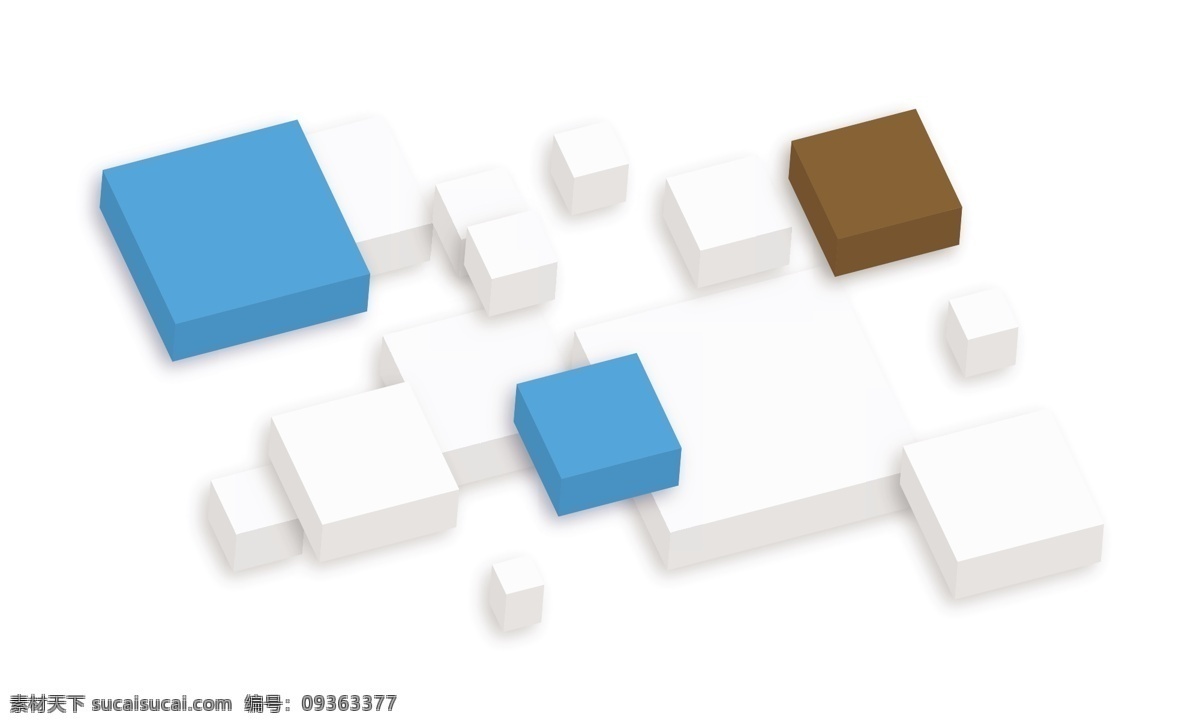 3d 框 背景 3d框的背景 矢量图 其他矢量图