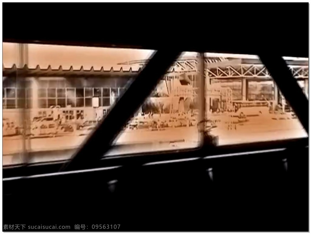 列车 风景 动态 视频 电影 复古 华丽 流转 光芒四射 3d 特效
