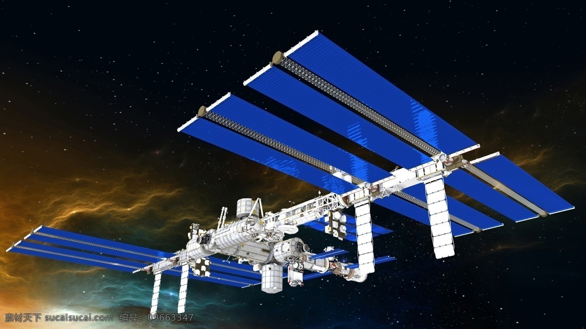 人造卫星 飞船 太空飞船 宇宙飞船 太空 宇宙 天文科学 航天 宇宙太空 环境家居