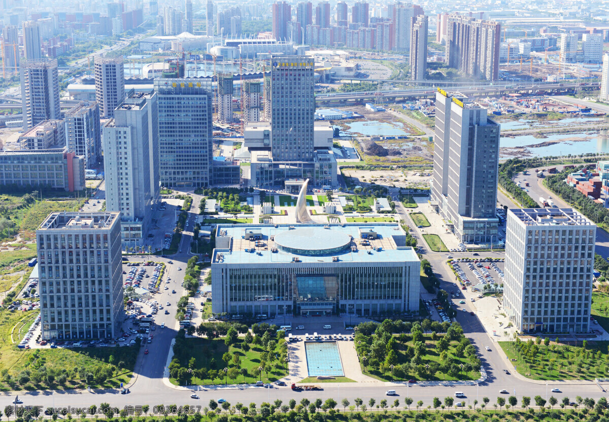 天津 保税局 航运 物流 天津港 自然景观 建筑园林
