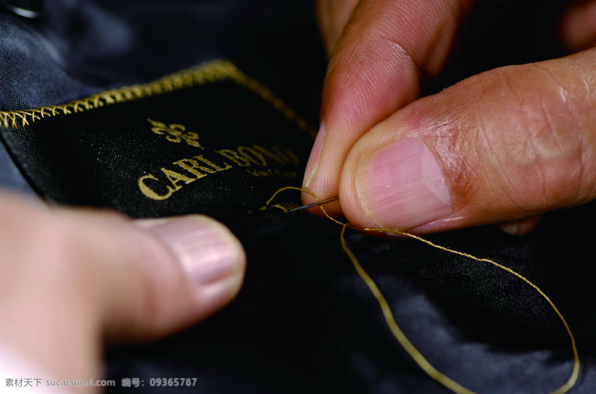 裁缝 针线 缝衣服 生活百科 生活素材 摄影图库