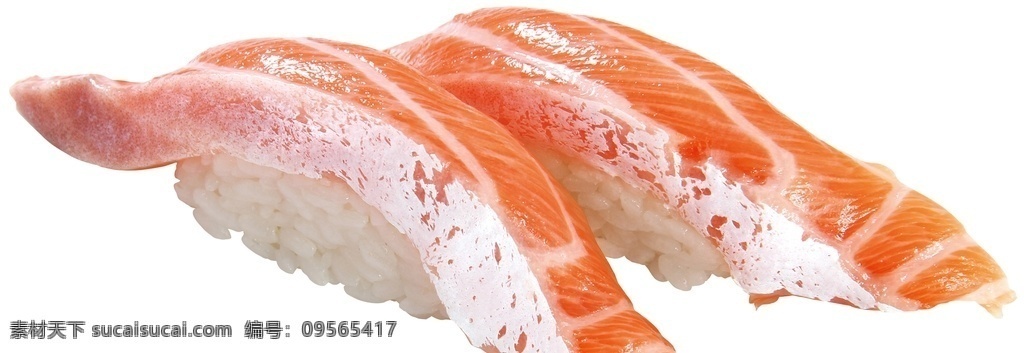三文鱼腩寿司 美食 美味 三文鱼腩 寿司 三文鱼 双拼 米饭 拍摄图片素材 餐饮美食 西餐美食