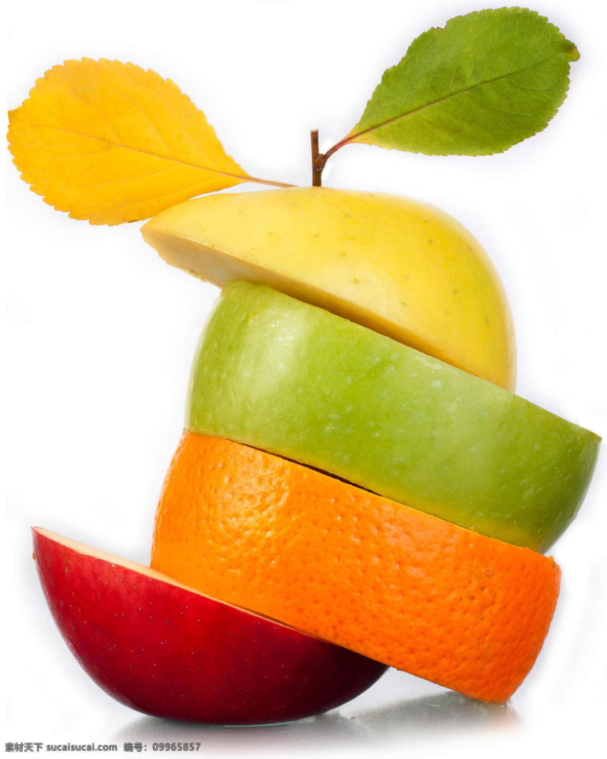 水果 创意 合成 高清 大图 苹果 青苹果 红苹果 创意合成 斜切 橙子 设计素材 高清大图 海报 水果蔬菜 餐饮美食 白色