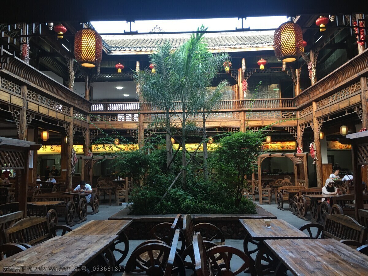 三亚千古情 三亚 风景名胜 客栈 旅游圣地 景点 千古情 古代客栈 餐馆 自然景观