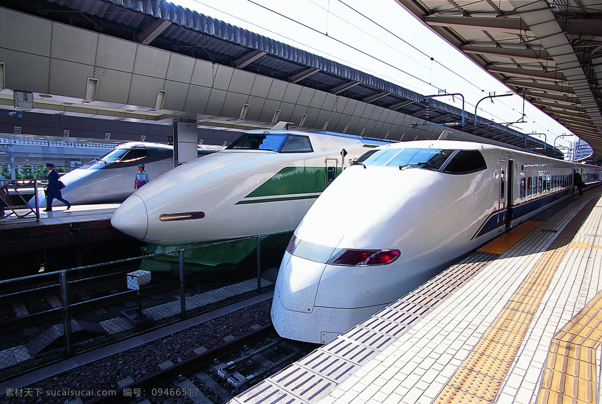 日本新干线 日本 新干线 动车 火车 列车 铁路 铁轨 子弹头 车站 站台 科技 高速 交通工具 现代科技