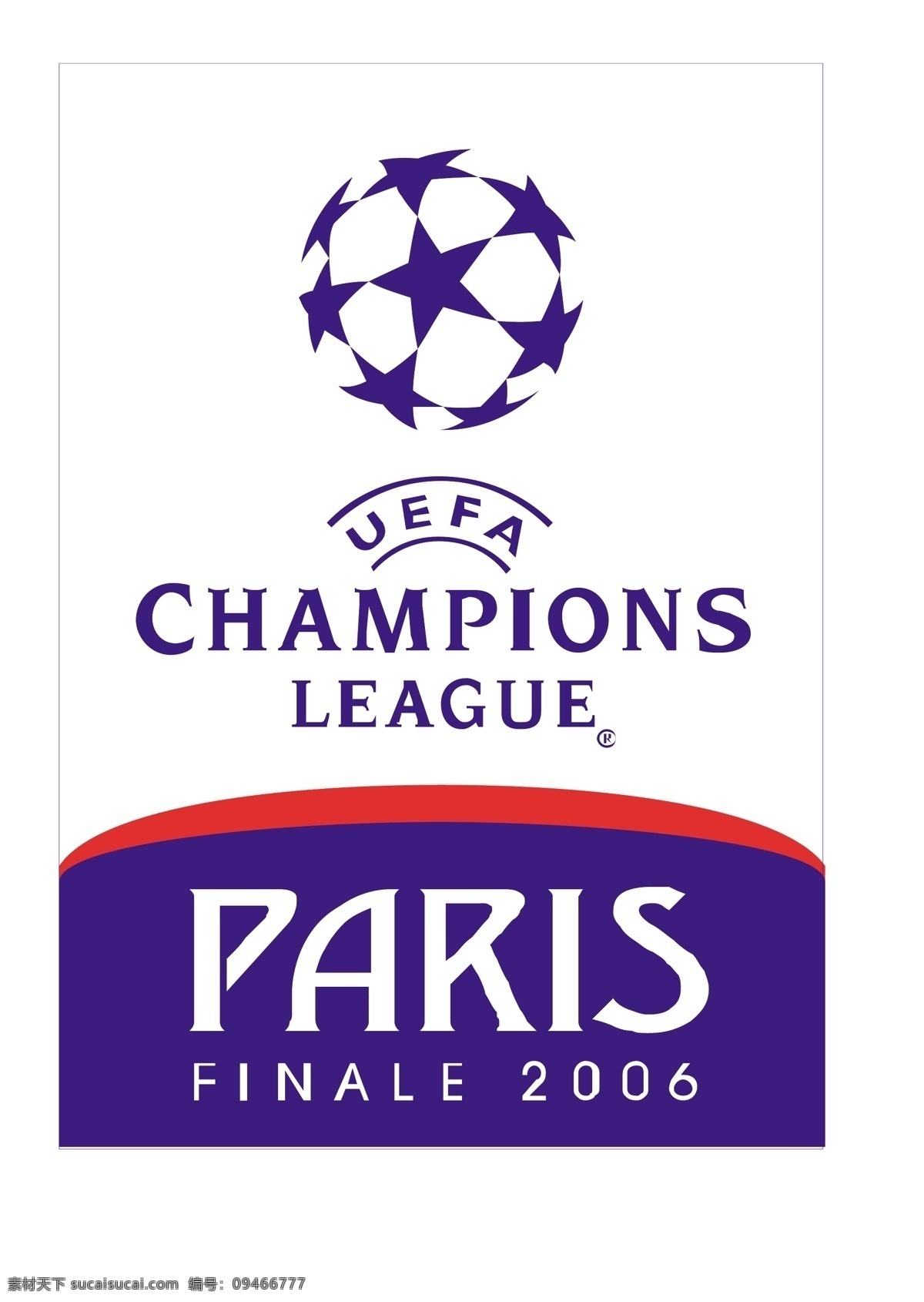 logo大全 logo 设计欣赏 商业矢量 矢量下载 uefachampionsleagueparisfinal2006 uefachampionsleagueparisfinal 2006 运动 赛事 标志设计 欣赏 网页矢量 矢量图 其他矢量图