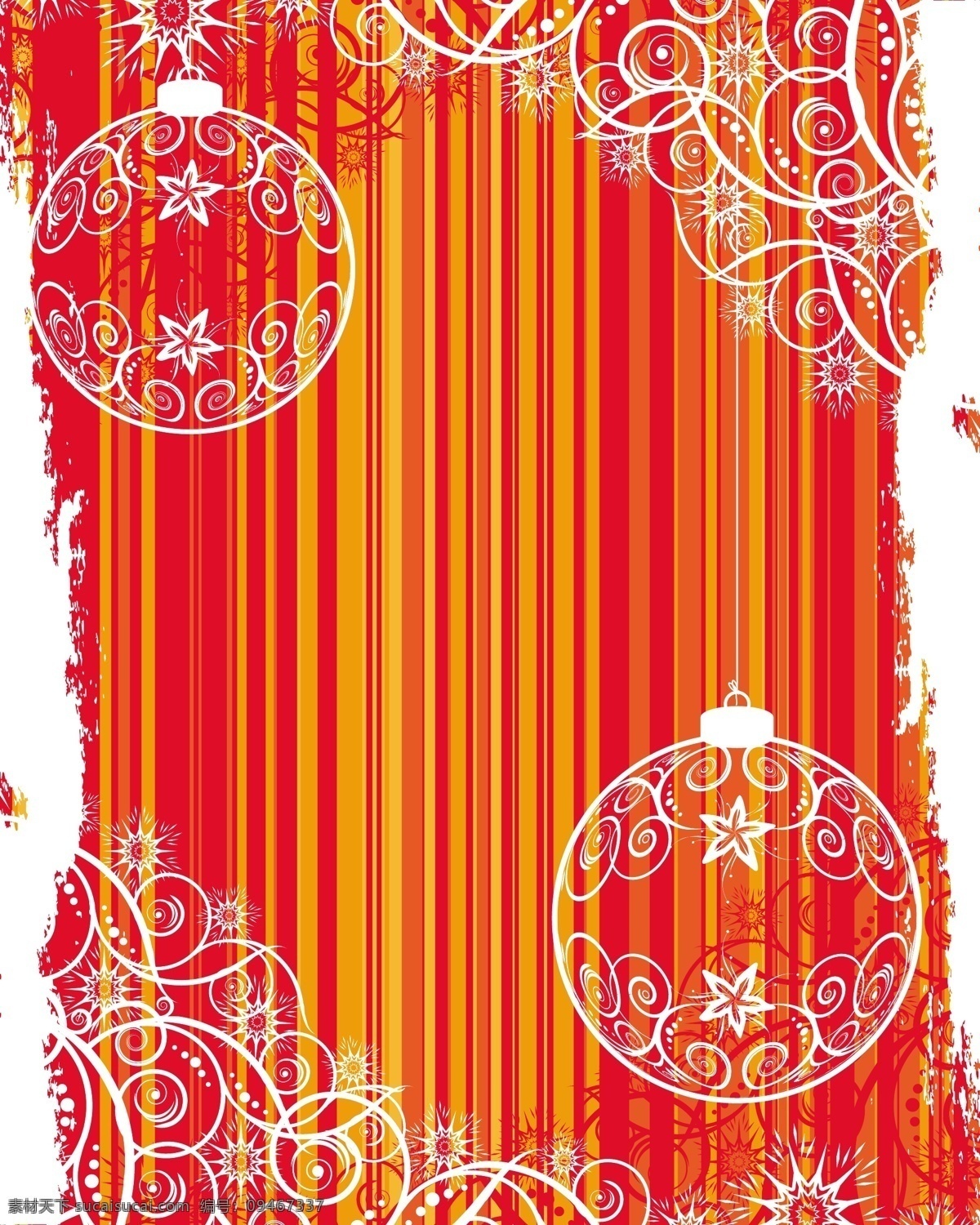 透明 圣诞 挂 球 矢量 材料 红 模式 球形 圣诞节 雪 圣诞球挂 挂球 新的一年 矢量图 其他节日