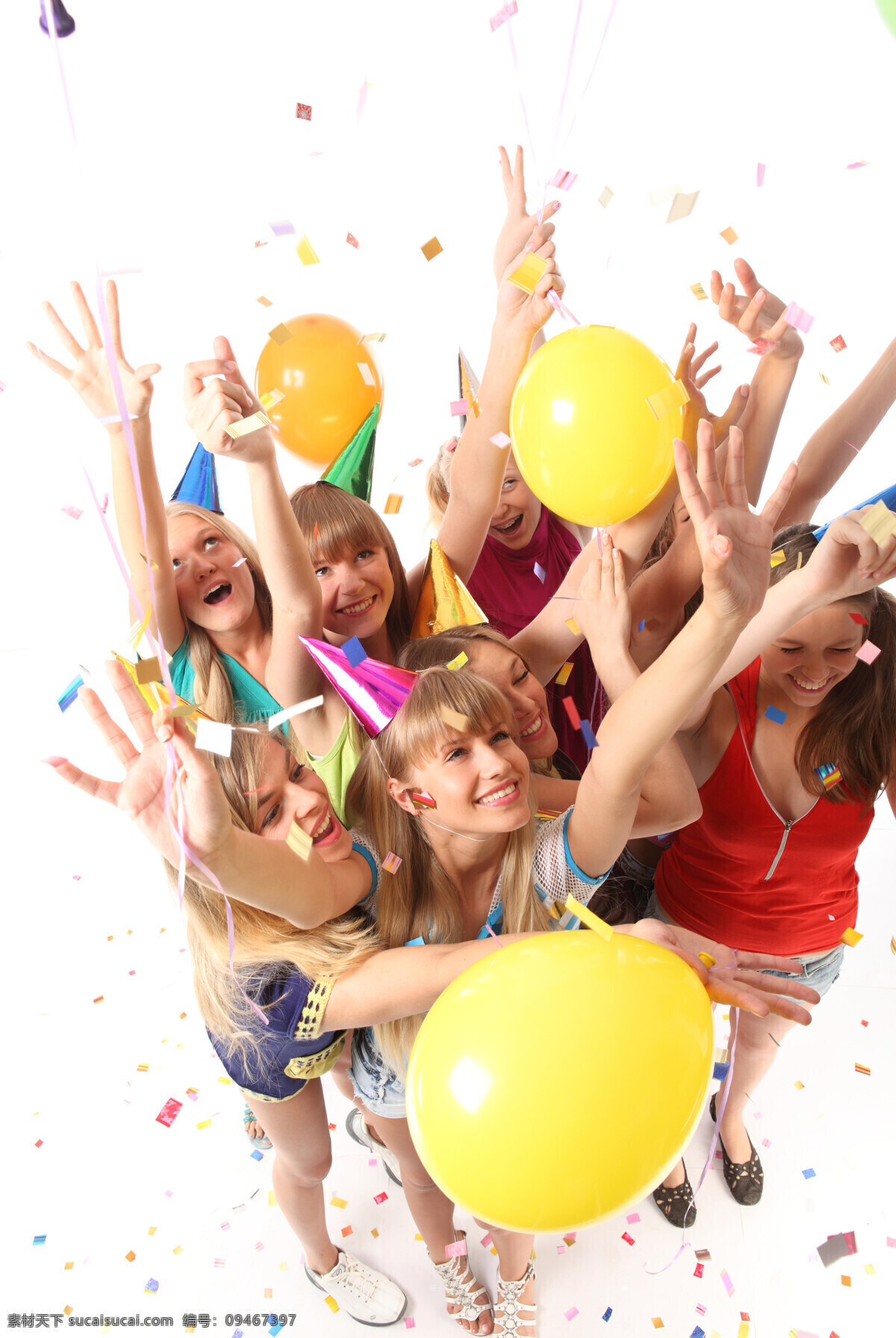 美女与气球 美女 女孩 气球 彩球 庆祝 节日 喜庆 假日 度假 舞会 聚会 party 狂欢 开心 快乐 笑容 人群 一群美女 模特 时装 性感 国外性感美女 国外美女 漂亮 潮流 广告人物 女人图库 人物图库 女性女人 摄影图