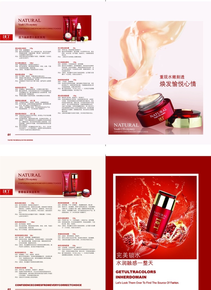 迪 诗 婷 化妆品 画册 迪诗婷 画册设计 矢量