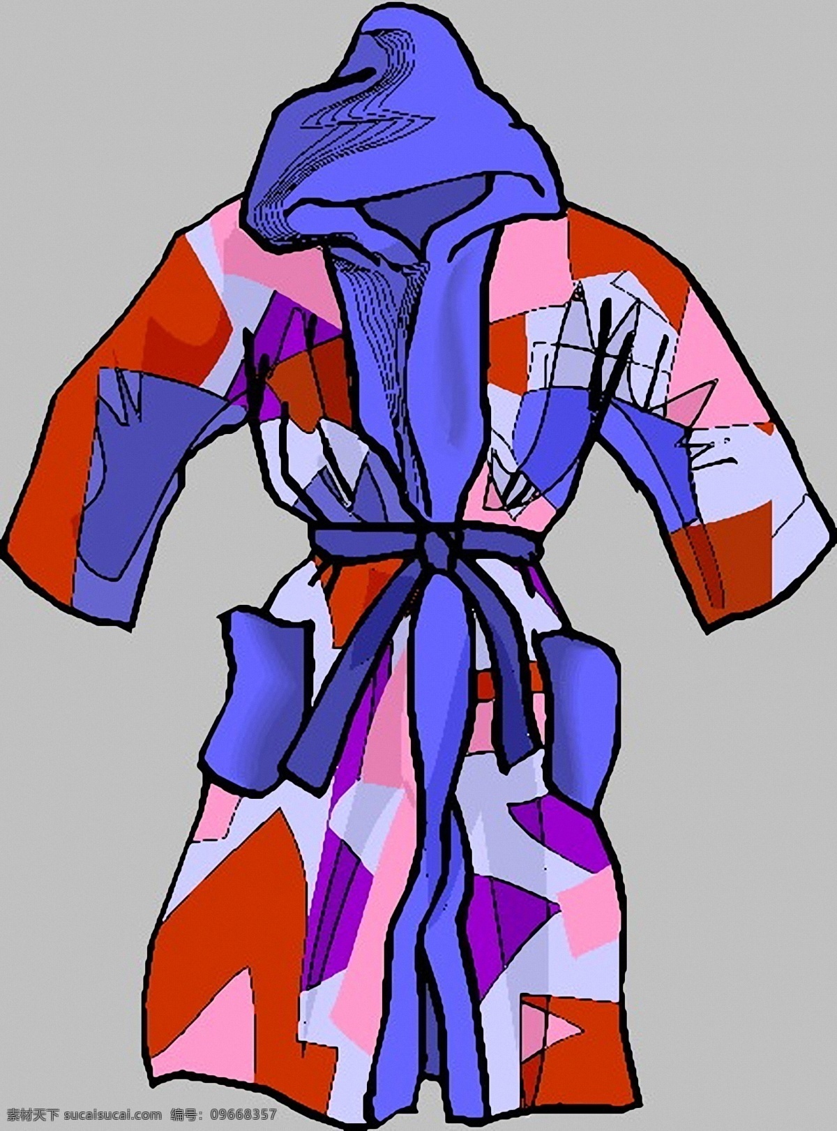 服装 插图 服装插图 设计素材 服装服饰 生活插图 书画美术 灰色
