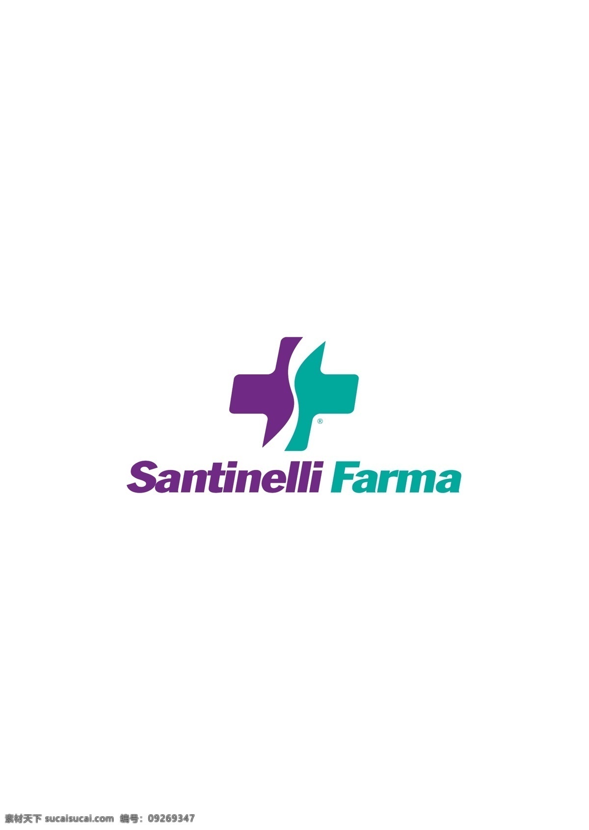 santinellifarma logo 设计欣赏 保健 组织 标志 标志设计 欣赏 矢量下载 网页矢量 商业矢量 logo大全 红色