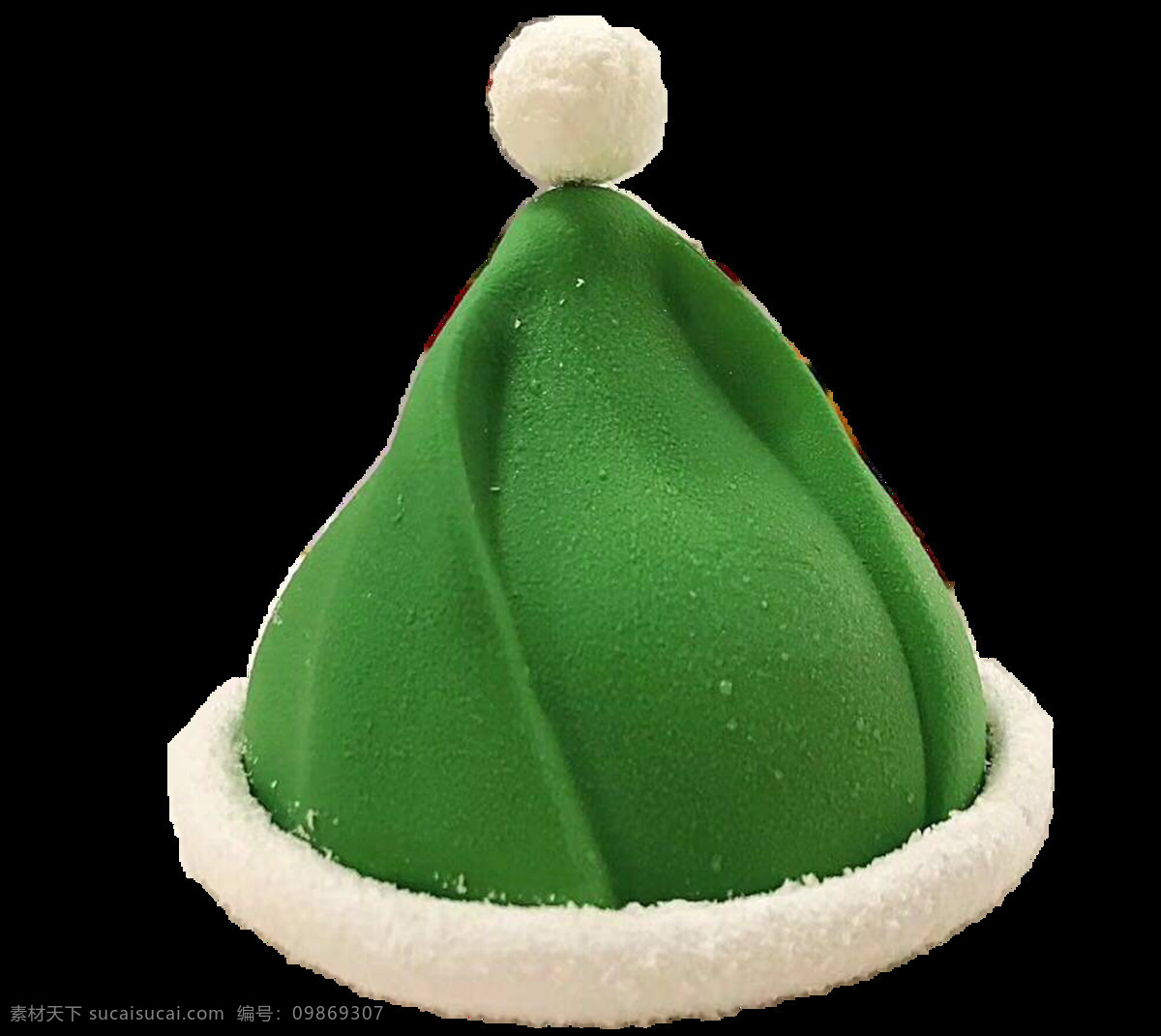 绿色 圣诞 帽 装饰品 vi素材 服装 帽子 圣诞节 圣诞帽 圣诞饰品 饰品