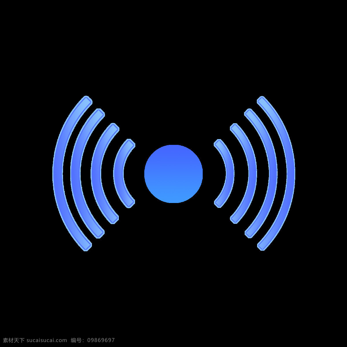 wifi 免 抠 无线网标志 无线网标识 网络覆盖 信号 标志图标 其他图标