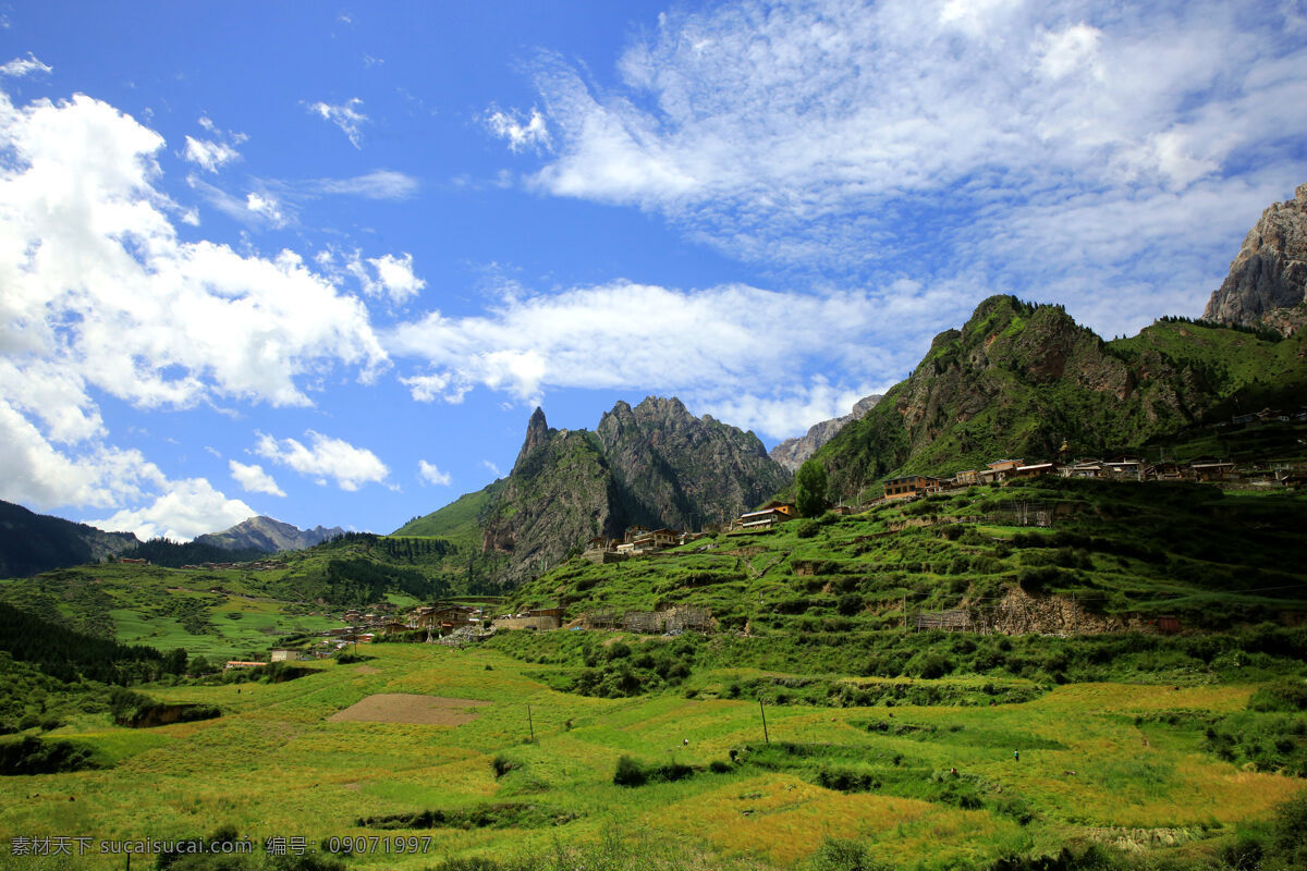 甘肃 扎 尕 风景